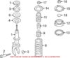 VW Shock Absorber – Front Driver Side 7P6413031AQ