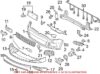 VW Bumper Impact Bar Bracket – Front Driver Side 7P6807879B