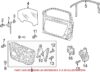 VW Window Regulator – Front Driver Side 7P6837461B