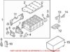 Porsche Drive Motor Inverter Cover 7PP915465A – Genuine Porsche