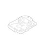 Genuine VW/Audi High Intensity Discharge (HID) Lighting Ballast – Front 7PP941572ABZ00