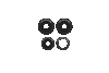 TGK Motorsport Rear Differential Bushing Insert Kit