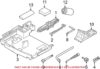 Genuine VW/Audi Vehicle Lifting Jack Bracket