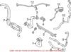 Genuine VW/Audi Engine Coolant Pipe – Front 80A121081T