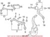 Genuine VW/Audi Suspension Control Arm – Front Passenger Side Lower Forward 80A407152B