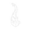Genuine VW/Audi Steering Knuckle – Driver Side 80A407253C