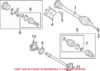Genuine VW/Audi CV Joint Boot Kit – Front Outer 80A498203