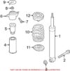 Genuine VW/Audi Shock Absorber – Rear 80A513035L