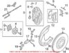 Disc Brake Pad Pin – Front