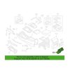Genuine VW/Audi Console Air Vent 80A8192036PS