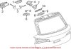 Genuine VW/Audi Deck Lid Release Cable 80A827535