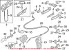 Genuine VW/Audi Exterior Door Handle Cover – Passenger Side 80A837240GRU