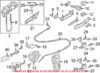 Genuine VW/Audi Door Check – Front 80A837249
