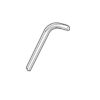 Genuine VW/Audi Door Seal – Front Driver Side Outer 80A837911D