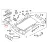 Genuine VW/Audi Dome Light 80A947135ANBC5