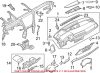 Genuine VW/Audi Speaker Cover 80B857367AY2