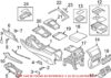 Genuine VW/Audi Console Compartment 80B864131A6PS