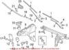 Genuine VW/Audi Windshield Wiper Motor 80B955023A
