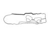 ELRING KLINGER Valve Cover Gasket 816.76