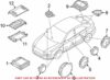 Genuine VW/Audi Radio Amplifier 81A035466