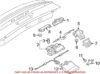 Genuine VW/Audi Trunk Lock Actuator Motor 81A827506