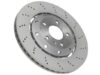 Genuine VW/Audi Disc Brake Rotor – Rear Passenger Side (324mm) 8E0615602D – OE Supplier 8E0615602D