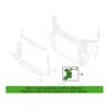Genuine VW/Audi Headlight Bracket – Driver Side