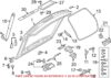 Genuine VW/Audi Hatch Lift Support