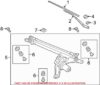 Genuine VW/Audi Windshield Wiper Motor