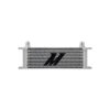 Mishimoto Universal 13-Row Oil Cooler Silver