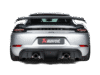 Akrapovic 2020+ Porsche Cayman GT4 (718) Slip-On Race Line (Titanium) (Req Tips / Option 2)