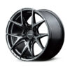 Versus VV21S 18X9.5 +22 5-114.3 Jet Black