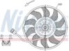 VW Engine Cooling Fan – Front – Nissens 85618