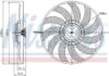 Audi Auxiliary Cooling Fan Assembly 4F0959455 – Nissens 85638