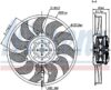 A/C Condenser Fan Assembly – Passenger Side