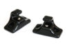 Black Sun Visor Clips, 944 (82-91), 924 (86-88), 968 (91-95)