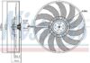 Audi Engine Cooling Fan Assembly – Front – Nissens 85743