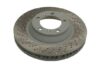 Porsche Disc Brake Rotor – Front Driver Side (Cross-Drilled) 99135140301