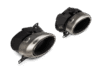 Akrapovic 20-21 Porsche 911 Turbo/Turbo S (992) Tail Pipe Set (Titanium)