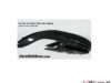 Carbon Fiber Rear Valance w/Rear Splitter