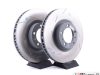 Original Front Slotted Brake Rotors - Pair 14.17 IN (360MM)