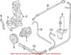 Genuine VW/Audi VW Power Steering Pump (New) 8D0145156K