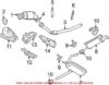 Genuine VW/Audi VW Exhaust Gasket – Turbo to Catalytic Converter 8D0253115