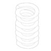 Genuine VW/Audi Coil Spring – Front 8D0411105BM