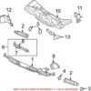 Genuine VW/Audi VW Tie Rod Boot – Front Inner 8D0419831K
