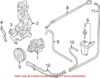 VW Power Steering Reservoir Cap 8D0422376C