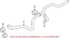 Genuine VW/Audi VW Sway Bar Bushing – Rear (15mm) 8D0511327D
