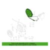 Genuine VW/Audi VW Engine Cooling Fan Motor 8D0959455L