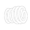 Genuine VW/Audi Coil Spring – Front (Sport) 8E0411105EE