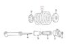 Genuine VW/Audi Coil Spring – Front 8E0411105EH